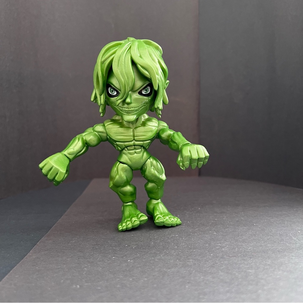 Loyal Subjects Tls Attack On Titan Metallic Green Titan Form Eren Jeager